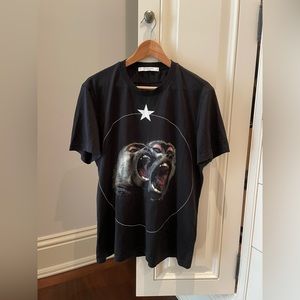 Givenchy Black Monkey Brothers T-Shirt